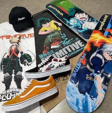 Skating clothes and shoes from Zumiez