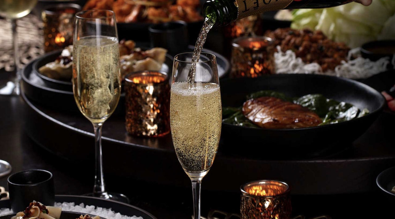 New Years Eve celebration at PF Chang's Bay Street