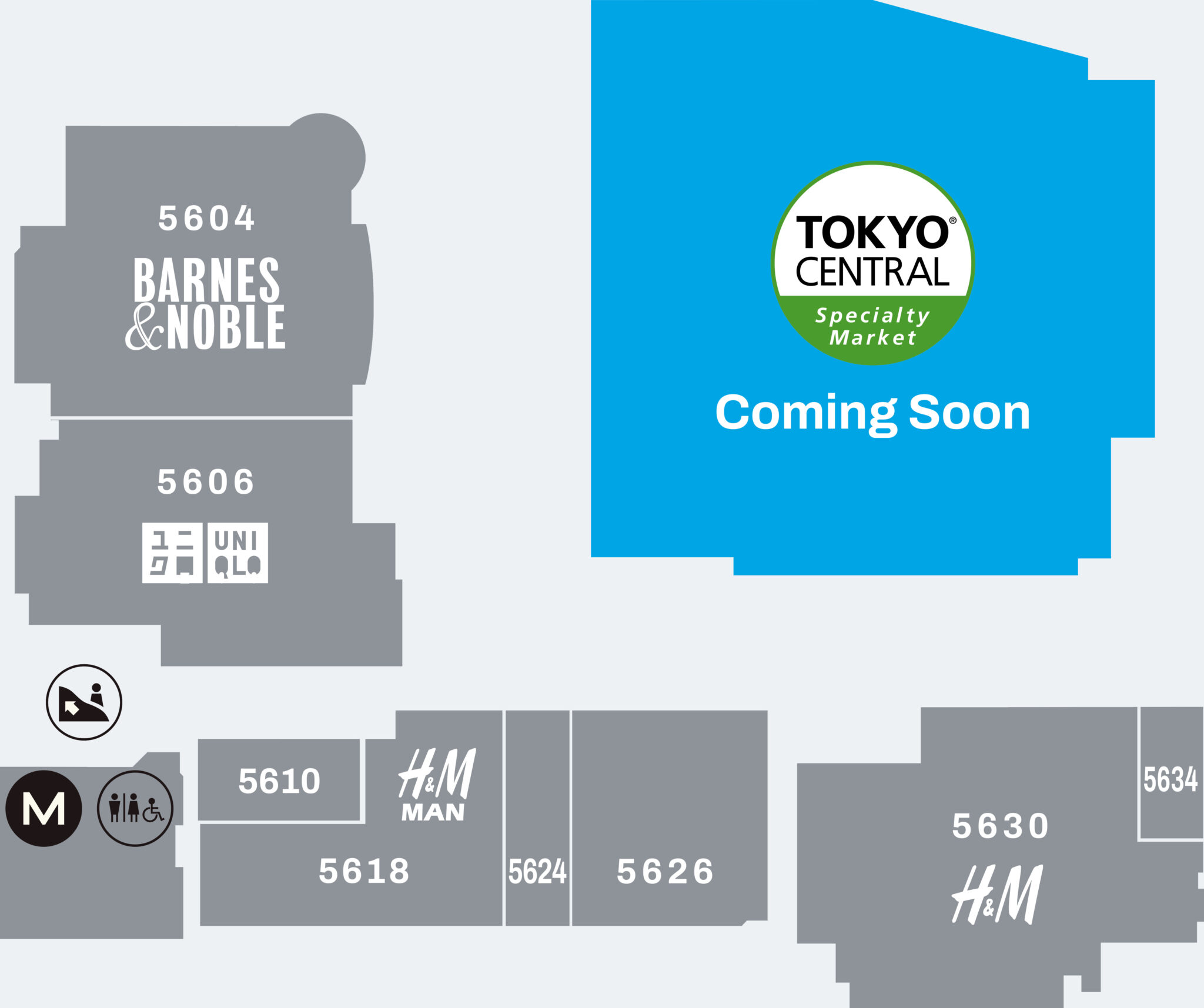 Tokyo Central Market CenterCal