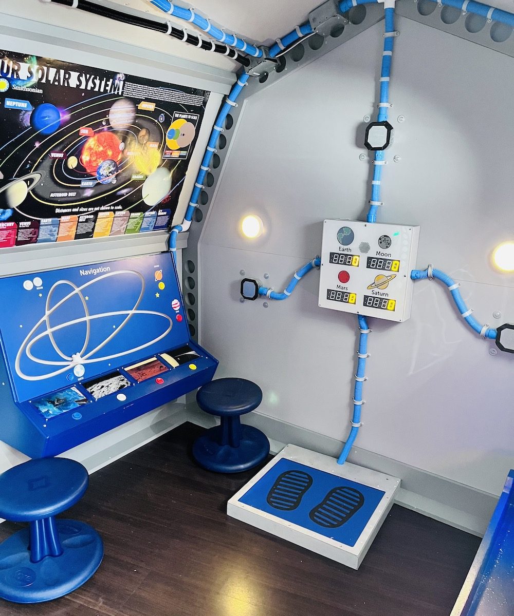 Habitot Space Station Experience at Bay Street Emeryville